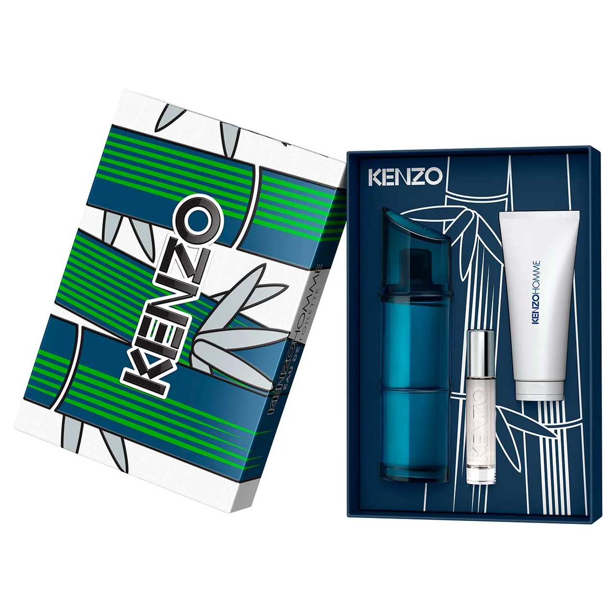 KENZO HOMME COFRE  EDT X 110 ML.